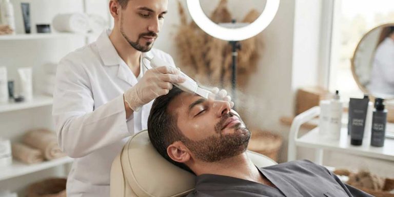 فیشیال پوست اقایان اصفهان