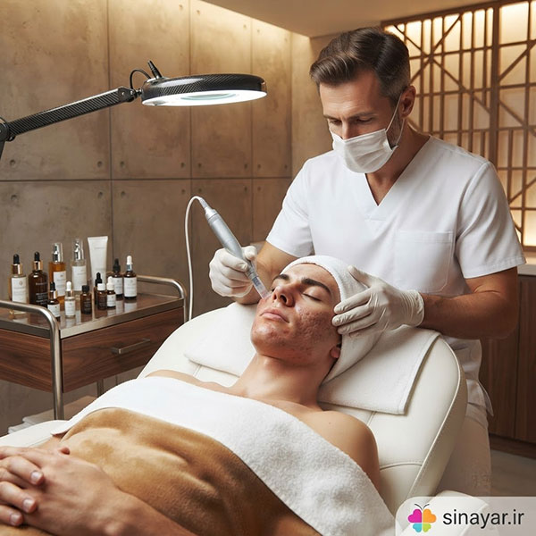 فیشیال جای جوش