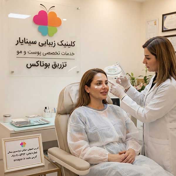 بهترین دکتر بوتاکس در اصفهان
