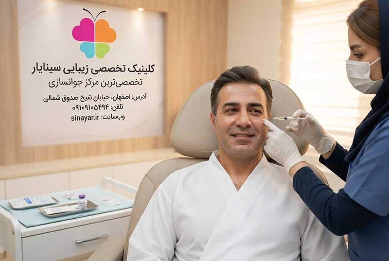 بهترین کلینیک برای تزریق بوتاکس