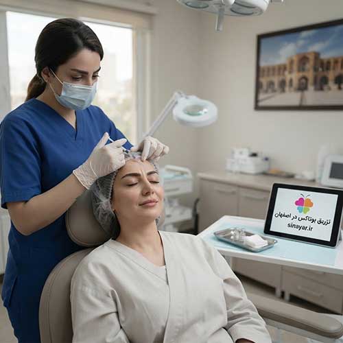 تزریق بوتاکس در اصفهان