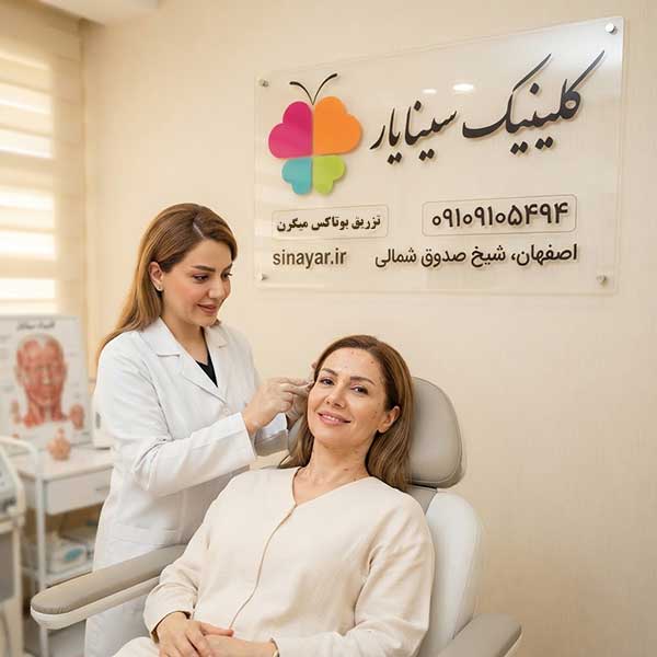 بهترین دکتر برای تزریق بوتاکس میگرن در اصفهان