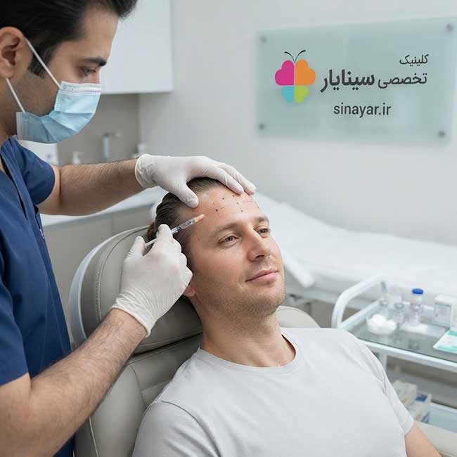 دکتر برای بوتاکس میگرن در اصفهان