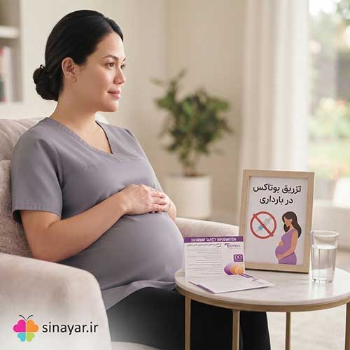 بوتاکس در بارداری مجاز است