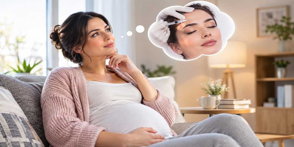تزریق بوتاکس در بارداری
