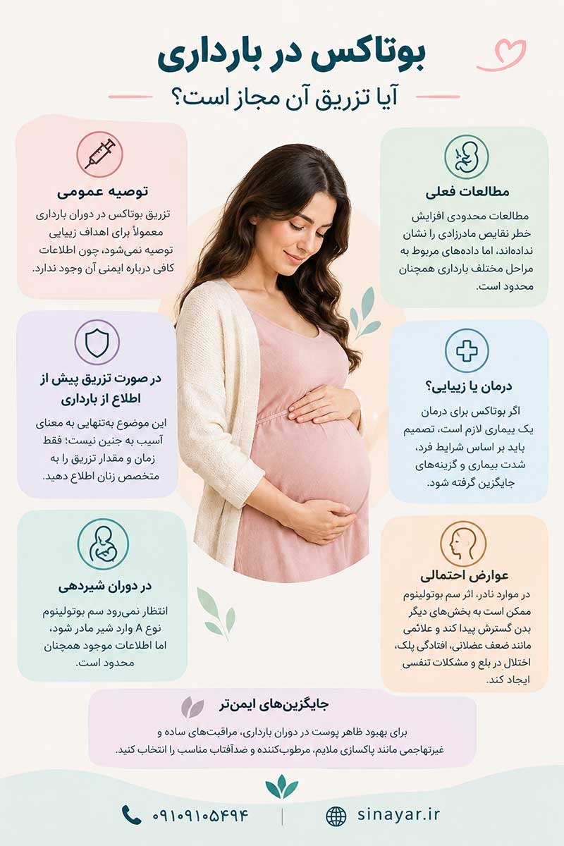 بوتاکس در بارداری