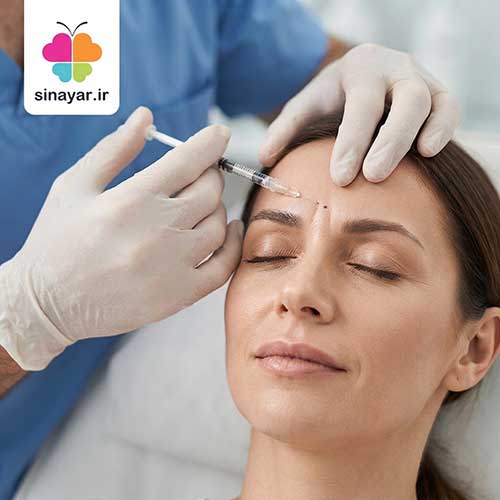 عوارض بوتاکس برای خط اخم