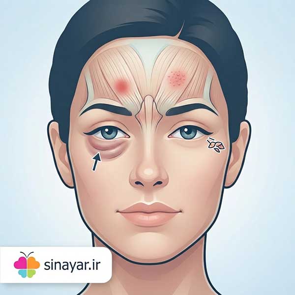 معایب بوتاکس خط اخم