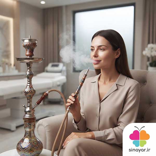 چند روز بعد بوتاکس میشه قلیون کشید