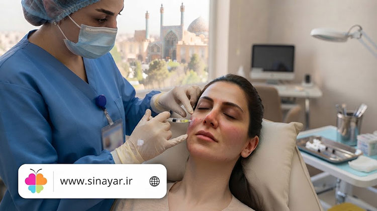 تزریق ژل در اصفهان